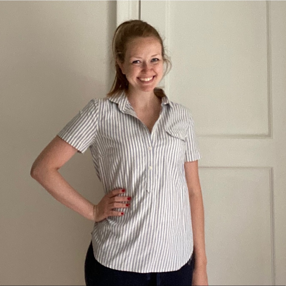 J.Crew striped top